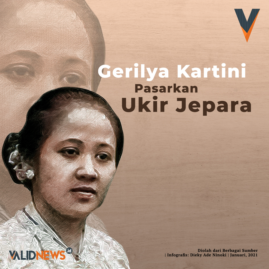 Gerilya Kartini Pasarkan Ukir Jepara